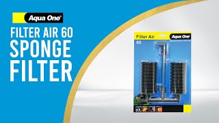 Filter Air 60 Sponge Filter [upl. by Valentin]