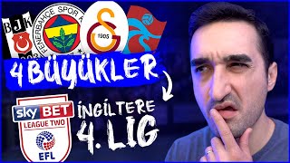 4 BÜYÜKLER 4 LİGDE OLSAYDI NE OLURDU  FIFA 22 KARİYER MODU REBUILD [upl. by Steffy]