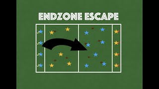 Endzone Escape  Physed Games [upl. by Angele616]