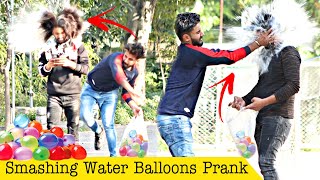 Water Balloon Prank  Part 5 ThatWasCrazy [upl. by Mazonson851]