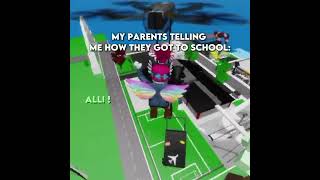 Like BFR  roblox shorts  ib3fter [upl. by Eittocs]