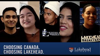 Current Students Tell Us Why They Chose Lakehead University [upl. by Aicilanna]