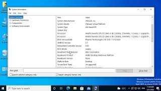 Check the BIOS version amp collecting information about your Laptop Or PC By MSinfo32 [upl. by Demona299]