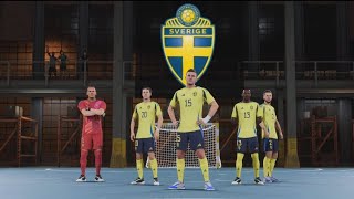 Sweden vs Norway  Volta 2024  FC 24  PS5™ 4K60 [upl. by Maffa661]