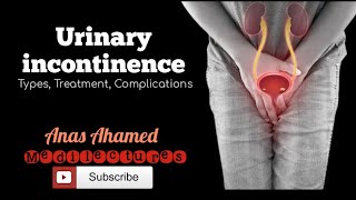 Urinary incontinence  clearly explained in tamil [upl. by Saied]