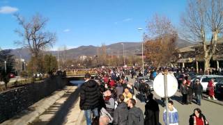 Protesti ZENICA 07022014 [upl. by Annahpos]