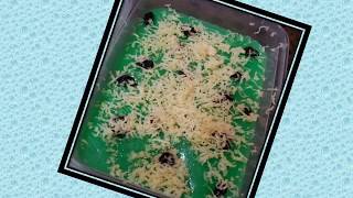 Simple and Yummy GulamanGelatin Dessert Recipe [upl. by Onitrof]