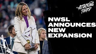 NWSL will have 16 teams by 2026  League announces 4team expansion in next 3 years [upl. by Ranger493]