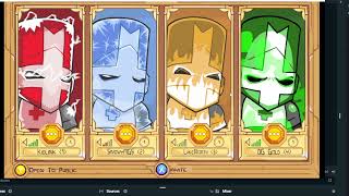 Castle Crashers 1 This Game Likes Poop [upl. by Eedolem572]