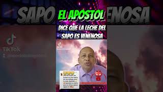 los sapos son venenosos [upl. by Onyx]