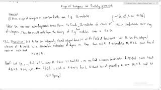 Algebraic Number Theory 22 Sean Haight [upl. by Odidnac346]