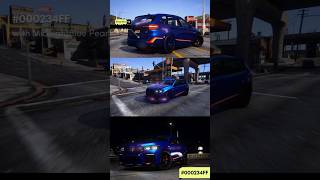 GTA 5 Crew Color  Deep Blue Hex Coxe 000234FF  gta5 [upl. by Cad]