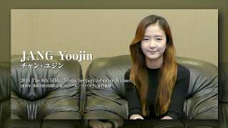 Message from Ms JANG Yoojin  The 7th Sendai International Music Competition [upl. by Yrekcaz]