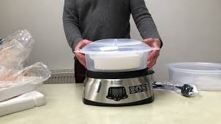 Russell Hobbs Food steamer Quick look [upl. by Assylem]