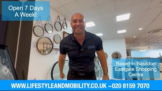 Lifestyle amp Mobility Basildon Store Tour  Your OneStop Shop for Mobility and Furniture [upl. by Tabina]