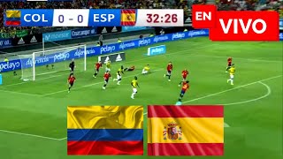 🔴 Colombia 1  0 España EN VIVO  Amistoso Internacional [upl. by Ttegdirb7]