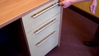 Operation  Drawer lock Ped [upl. by Katzir]