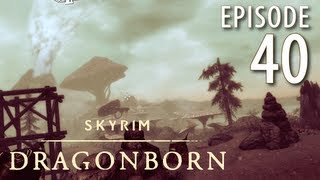 Skyrim Dragonborn DLC in 1440p Part 40 The Slaughter of Ashfallow Citadel Lets Play GTX680 [upl. by Laenej234]