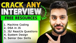 Episode 2 Only Frontend Interview Questions Resources you need to get a Job🤯  JSReactJs It jobs [upl. by Cleve]