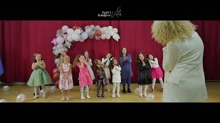 A Ram Sam Sam Kids song  Kori quotVitaquot Choir [upl. by Anitsuj]