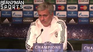 Jose Mourinho  I Never Had A Problem With Zlatan He Is One Of The Best [upl. by O'Malley473]