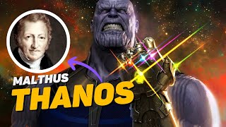 A Teoria Malthusiana e Thanos [upl. by Eolhc]