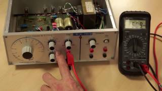 Demonstratie Frequentie frekwentie meten met een multimeter Measure frequency [upl. by Arhez]