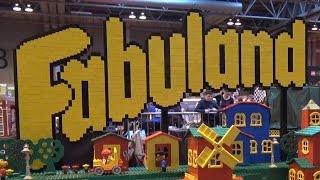 Spectacular LEGO Fabuland City [upl. by Aeriell]