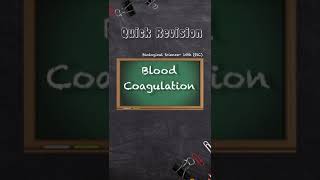 What is Blood coagulation Important Topic for SSC 10th Boards Exams [upl. by Trebeh]