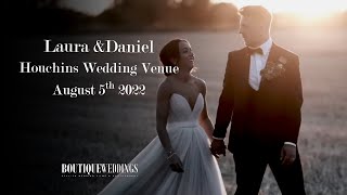 Laura  Daniel  Houchins Wedding Film Highlights  by Boutique Wedding Films amp Photography [upl. by Ynnahc861]