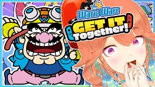 【WARIOWARE】STRESSLEVEL OVER 9000 kfp キアライブ [upl. by Datha51]