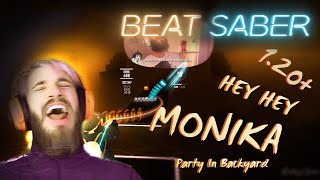 My map Beat Saber  Party In Backyard  Hej Hej Tambourine [upl. by Akemehs545]