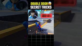 Double Door Secret Tricks 🔥 9999 Players को नहीं पता 🙅‍♂️ Free Fire shorts  FireEyes Gaming [upl. by Mahgem876]