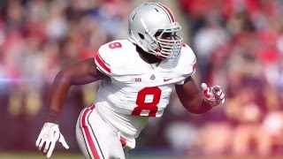 Noah Spence Highlights  Ohio StateEastern Kentucky [upl. by Duggan]