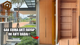 RAK KABINET SEPATU ANTI BADAI [upl. by Evvie915]