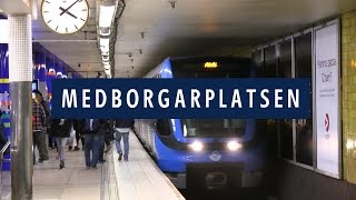 Medborgarplatsen Stockholms Tunnelbana [upl. by Margie]