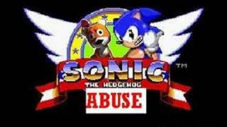 Sonic The Hedgehog  Sonic Abuse [upl. by Ahtelra]