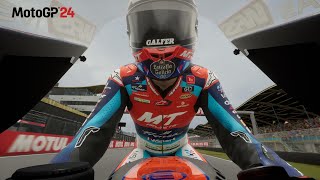 Sergio Garcia  MSI  Moto2  Gameplay MotoGP 24 DutchGP [upl. by Durston]