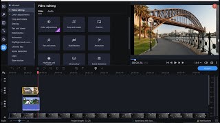 How to Add MULTIPLE Overlays At The Same Time in the Movavi Video Editor Plus 2022 [upl. by Ivan]