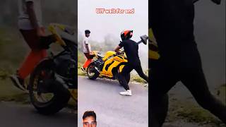 🤯Dog Attack  Dog Attack on Bike Rider  Part 2 dog attack kawasaki z900 bike roadrage part2 [upl. by Leelah]