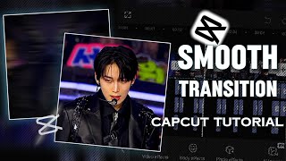 CAPCUT SMOOTH TRANSITION EDITING TUTORIAL  capcut tutorial [upl. by Tavy]