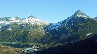 Oberalp Pass Switzerland [upl. by Eupheemia833]