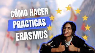 ERASMUS PRÁCTICAS Qué son y cómo hacer prácticas [upl. by Havot353]