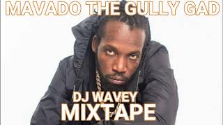 MAVADO 2021 MIXTAPE CLEAN GULLY GAD DJ WAVEY THE BEST OF MAVADO [upl. by Bright]