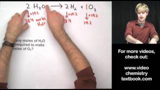 Mole Ratio Practice Problems [upl. by Pippo]