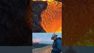 DRONE GOES UP AGAINST NATURES FURY IN ICELAND [upl. by Couture231]