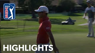 Andrew Landrys highlights  Round 1  Safeway Open 2019 [upl. by Nelson]