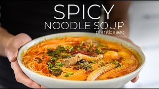 The Spicy  Creamy Soup Recipe any NOODLE HEAD CAN MAKE [upl. by Erreit]