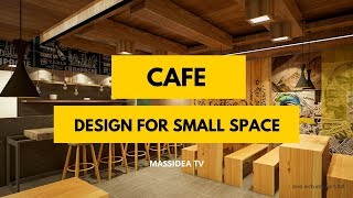 100 Amazing Small Space Cafe Design Ideas in The World [upl. by Eido]