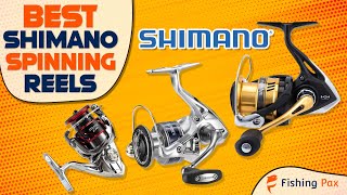 8 Best Shimano Spinning Reels [upl. by Phillie609]